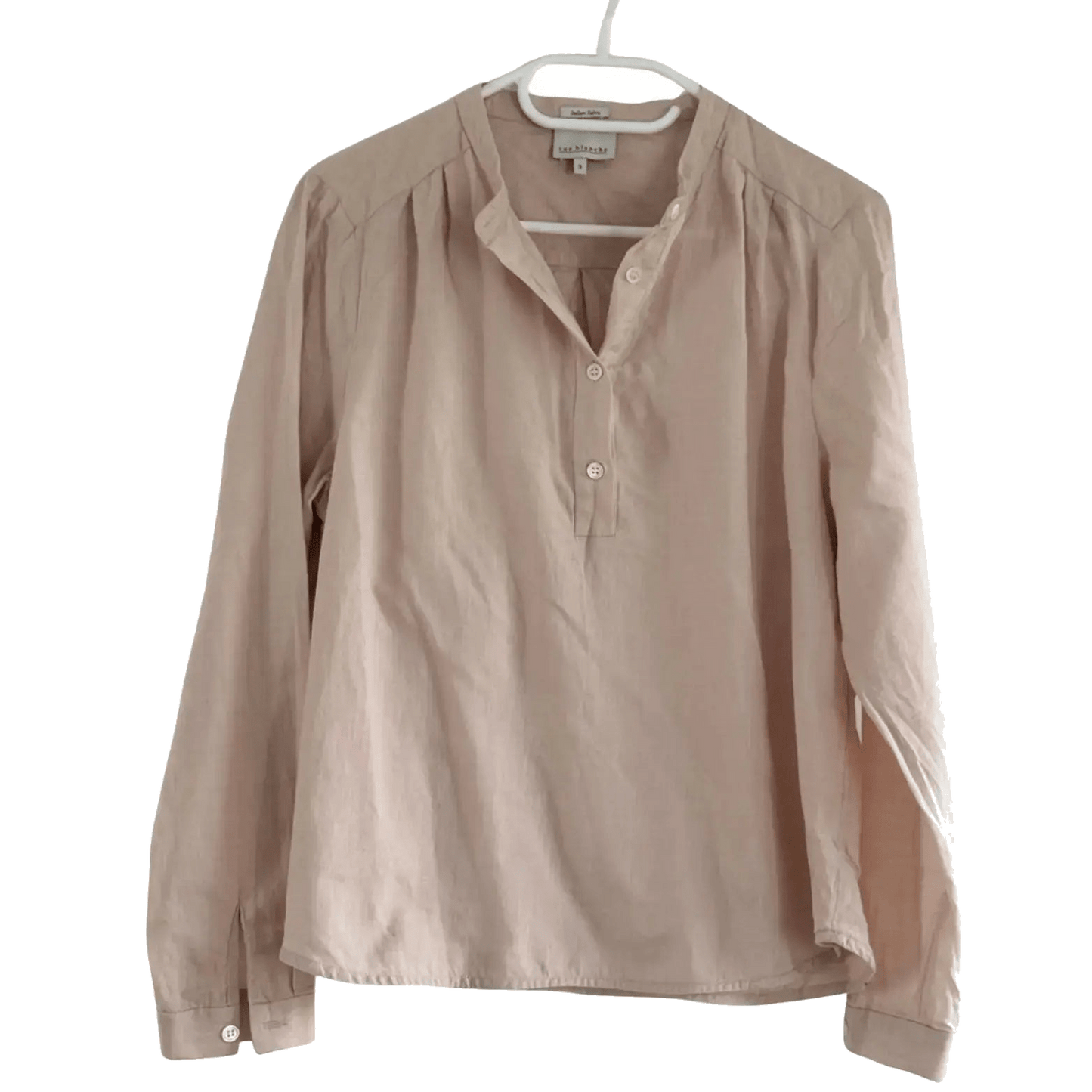 Chemise Rose Pâle Taille 3/L Rue Blanche Seconde main CoClo Femmes