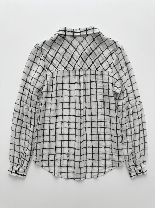 Chemise a carreaux taille 38 Donna Sura Seconde main CoClo Femmes