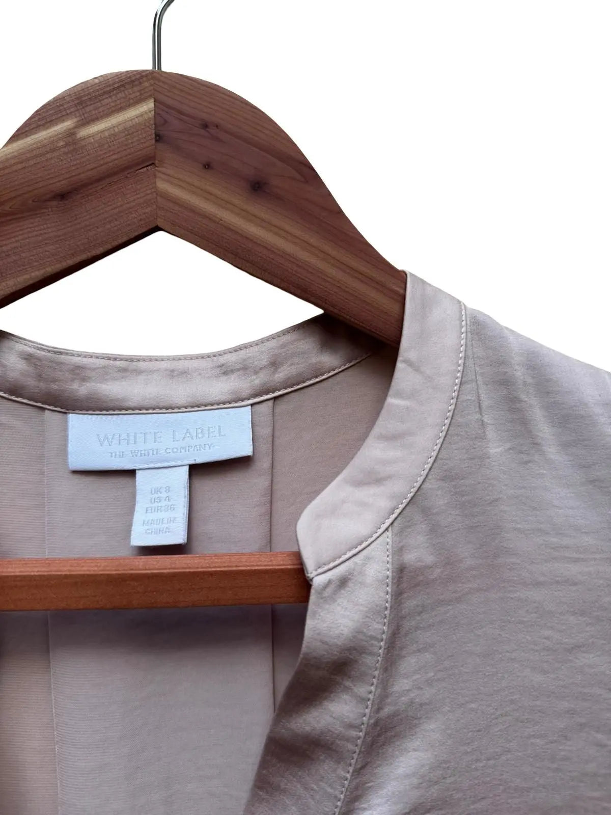 chemise beige taille 36 seconde main femme