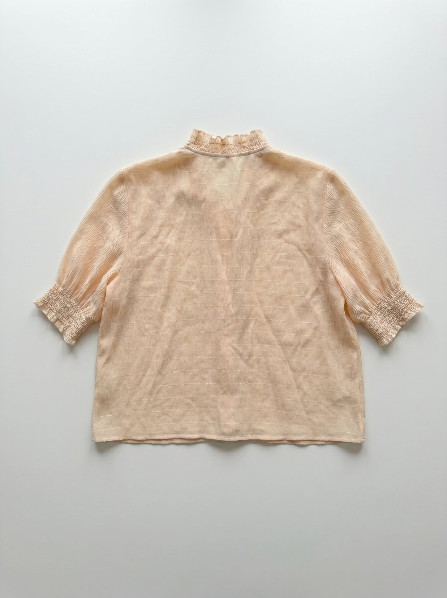 Chemise beige taille 42 Sezane Seconde main CoClo femmes