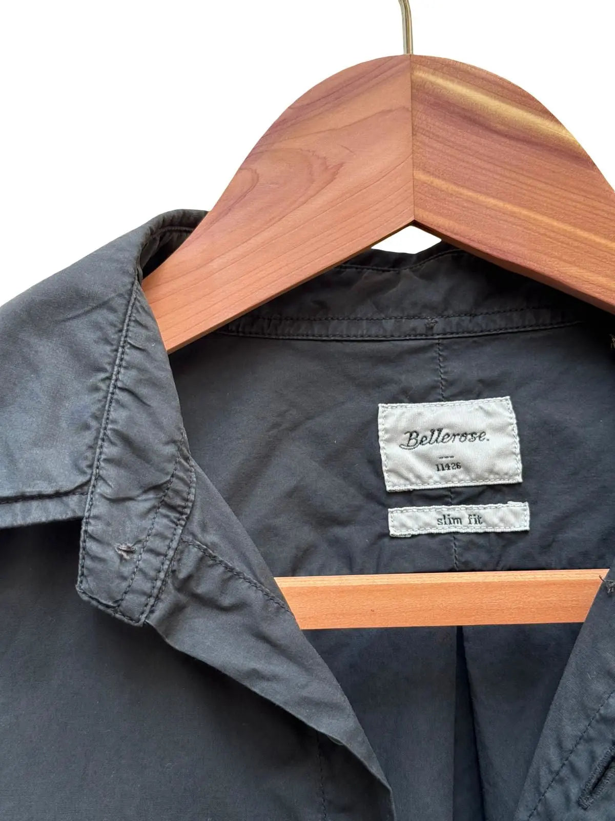 Chemise bleu marine Taille 1/S seconde main femme