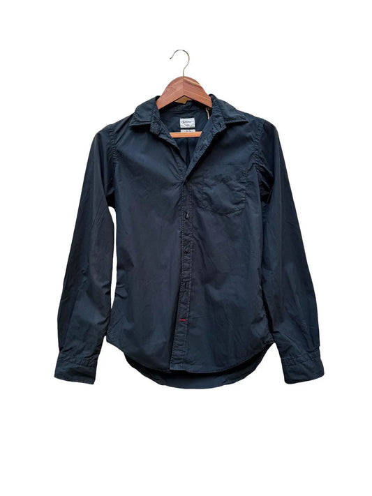 Chemise bleu marine Taille 1/S seconde main femme