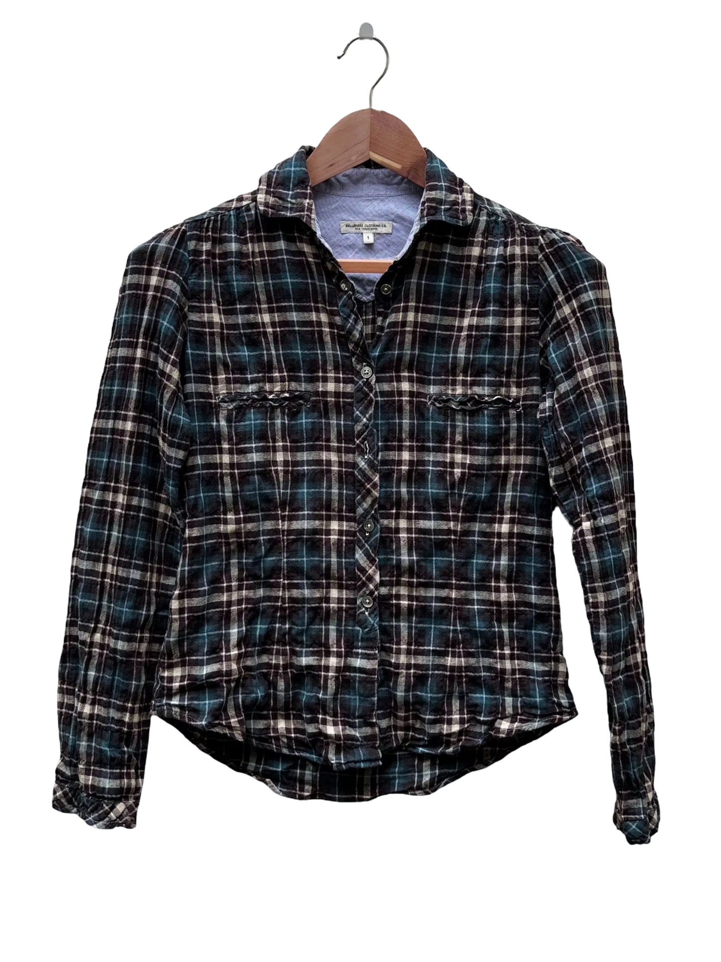 Chemise à carreaux Taille 1/S Bellerose Seconde main CoClo Femmes