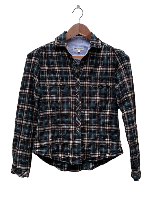 Chemise à carreaux Taille 1/S Bellerose Seconde main CoClo Femmes