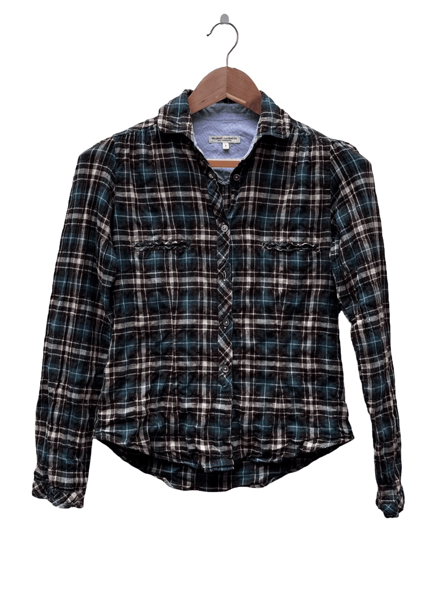 Chemise à carreaux Taille 1/S Bellerose Seconde main CoClo Femmes
