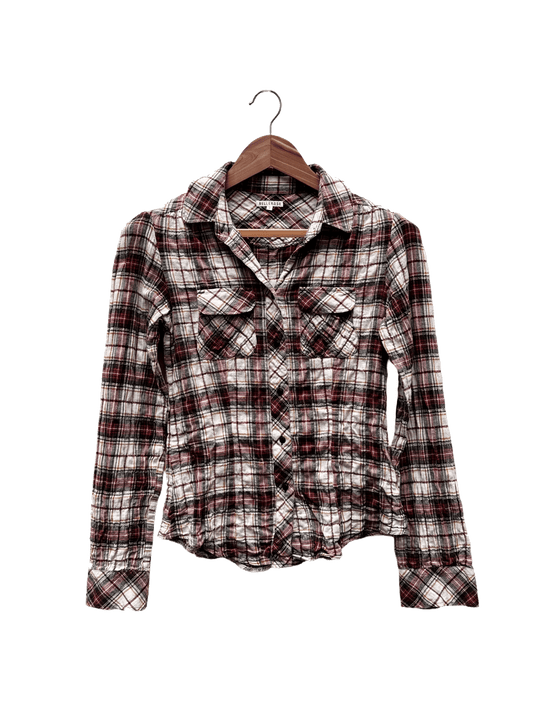 Chemise à carreaux Taille 2/M Bellerose Seconde main CoClo Femmes