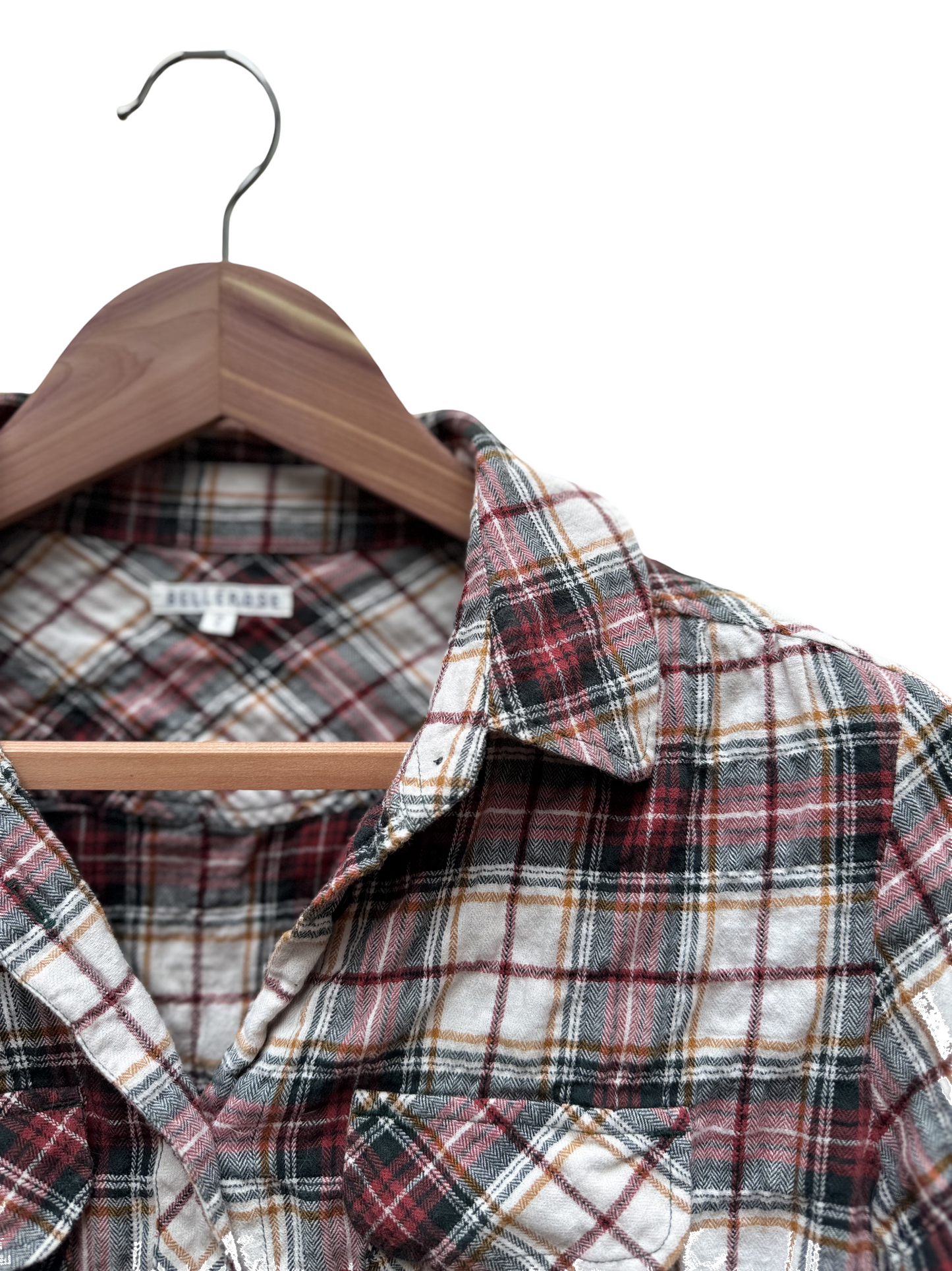 Chemise à carreaux Taille 2/M Bellerose Seconde main CoClo Femmes