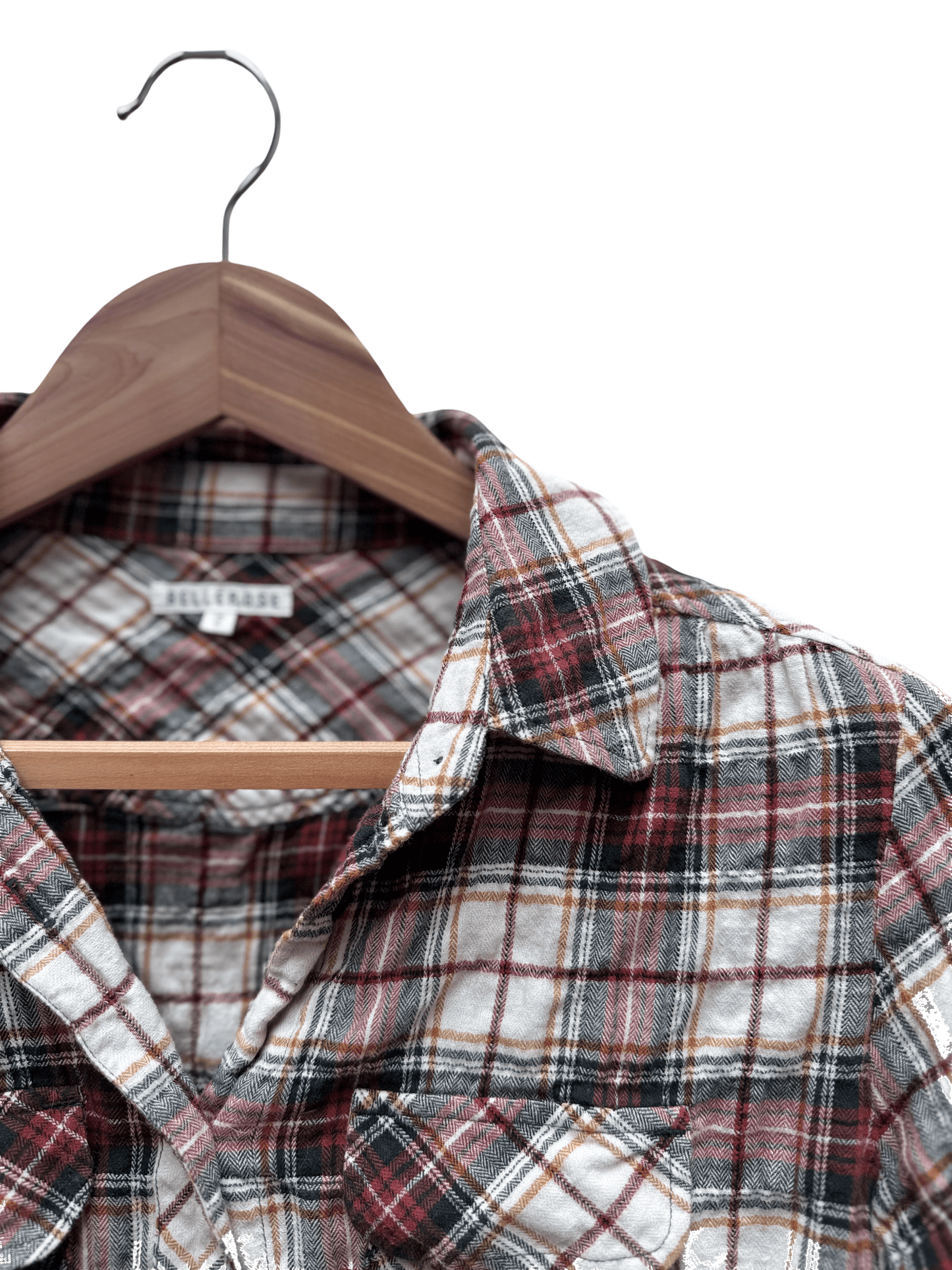Chemise à carreaux Taille 2/M Bellerose Seconde main CoClo Femmes