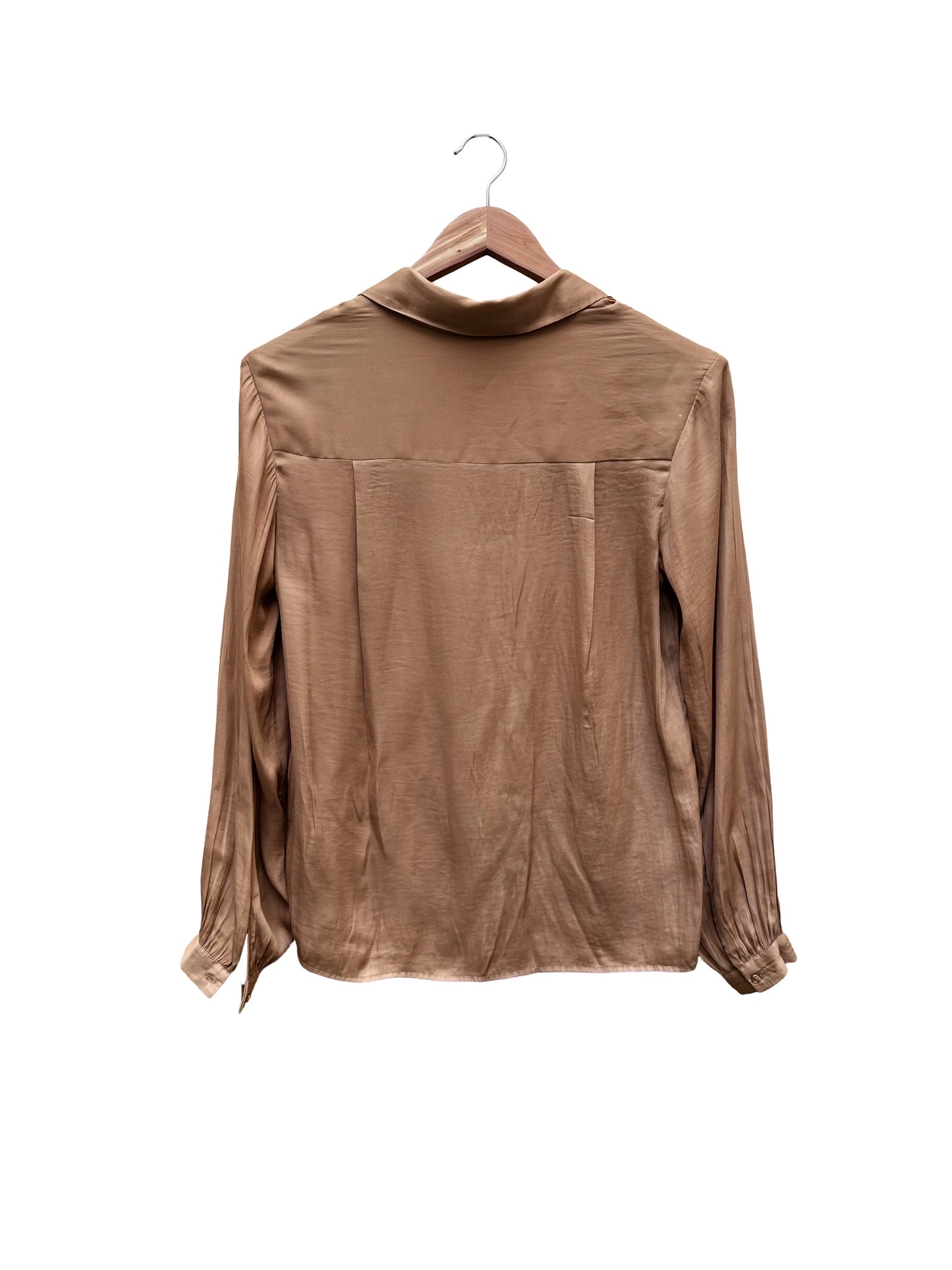 Chemise marron Taille 34 seconde main femme