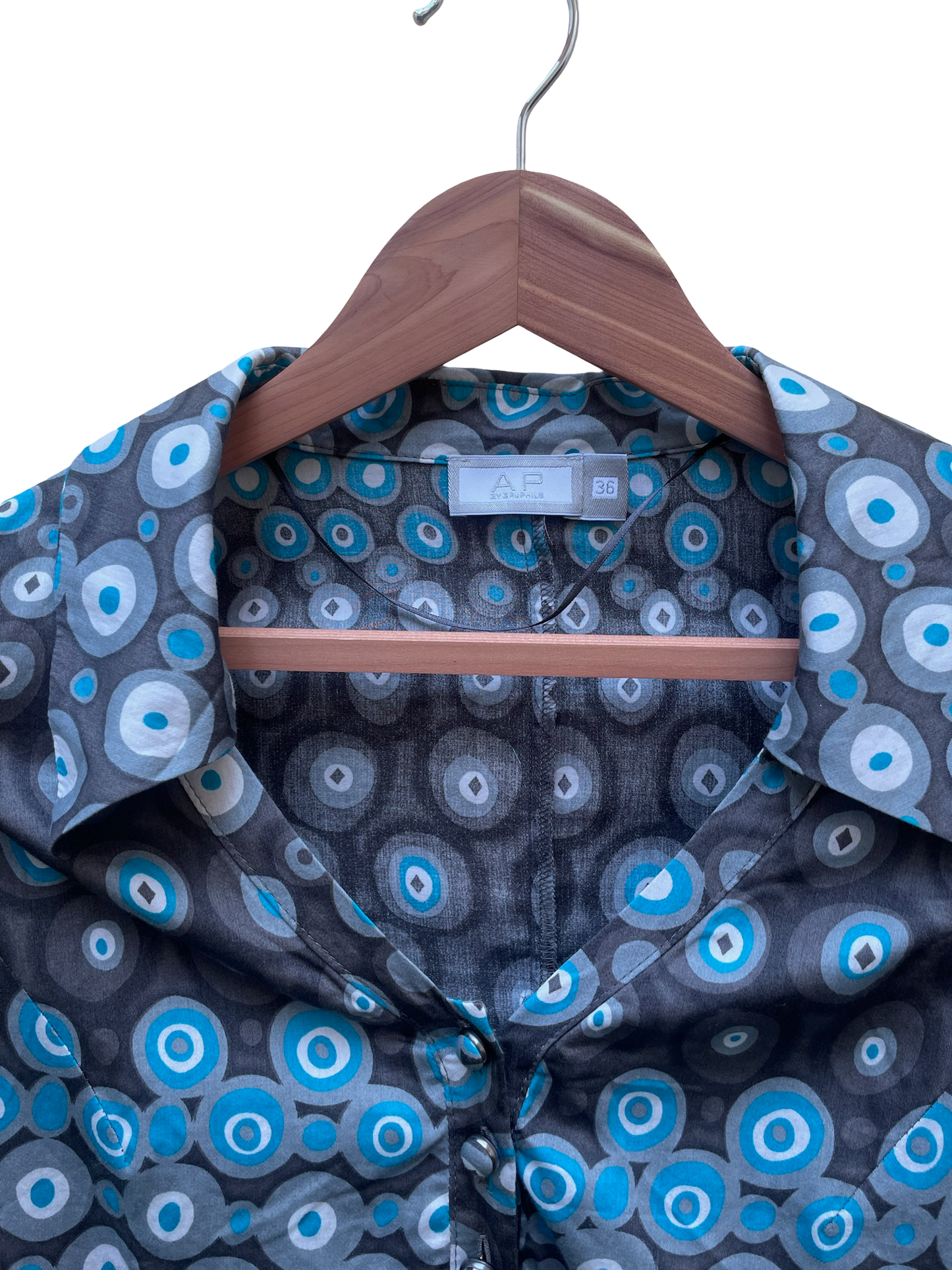 Chemise à motifs - Taille 36 CoClo Custom seconde main femmes