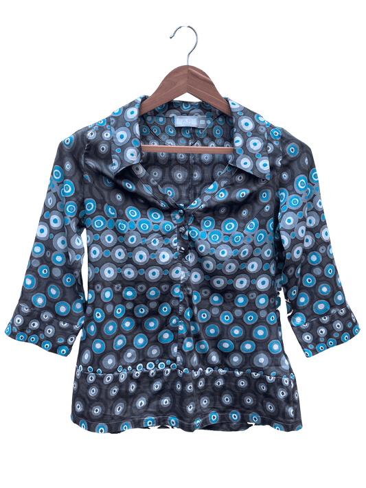 Chemise à motifs - Taille 36 CoClo Custom seconde main femmes