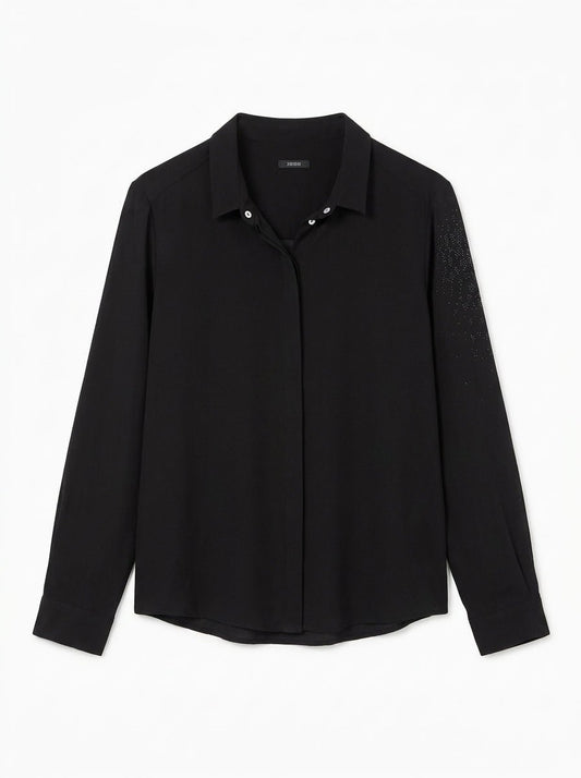 Chemise noir IKKS Seconde main CoClo Femmes