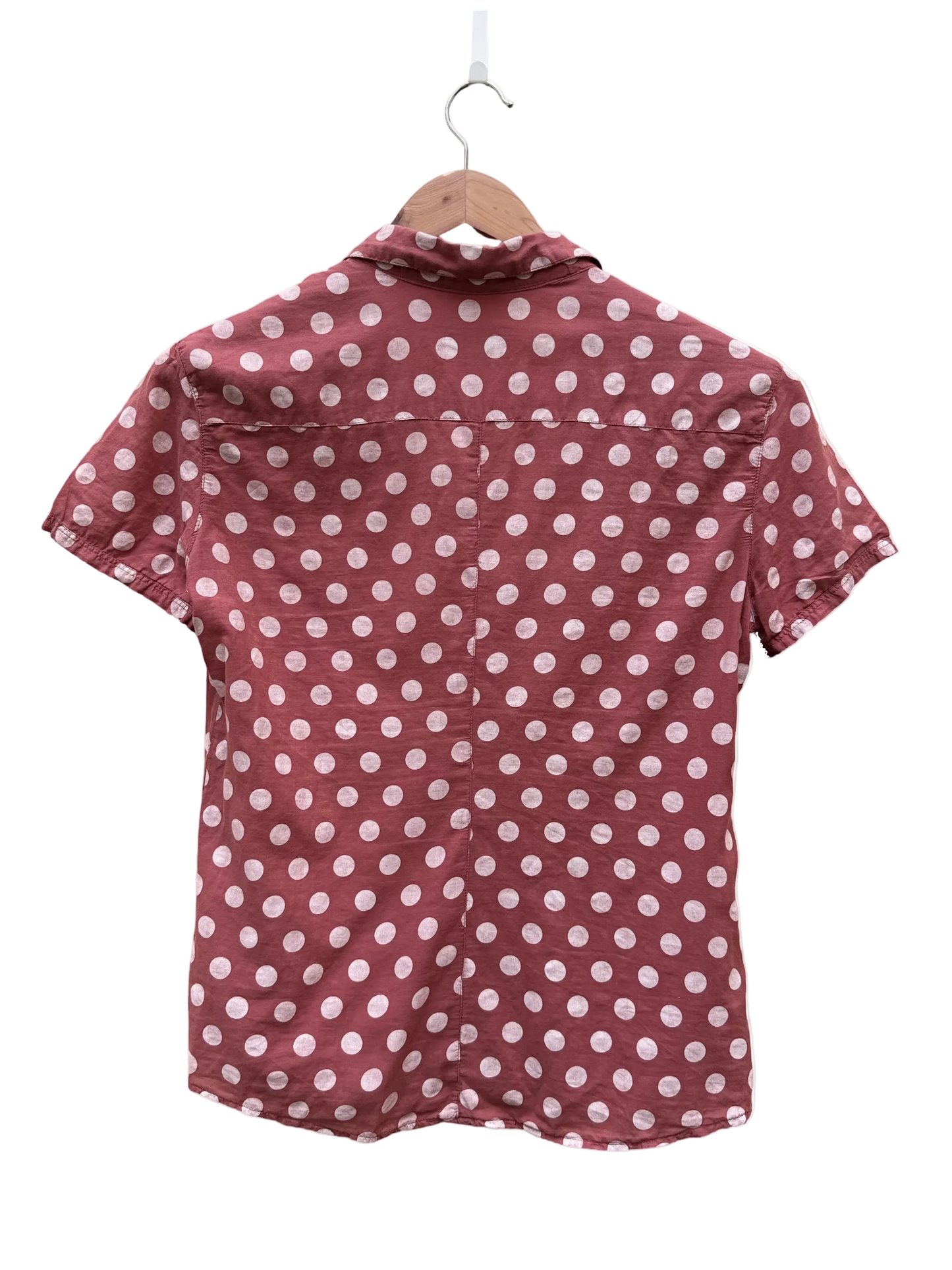 Chemise à pois Taille M Ble en Herbe CoClo Seconde main femmes
