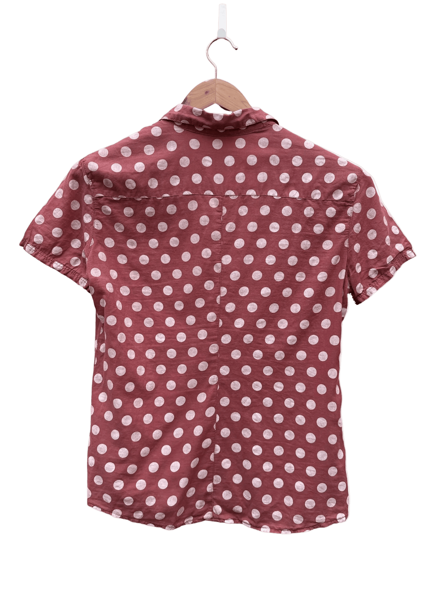 Chemise à pois Taille M Ble en Herbe CoClo Seconde main femmes