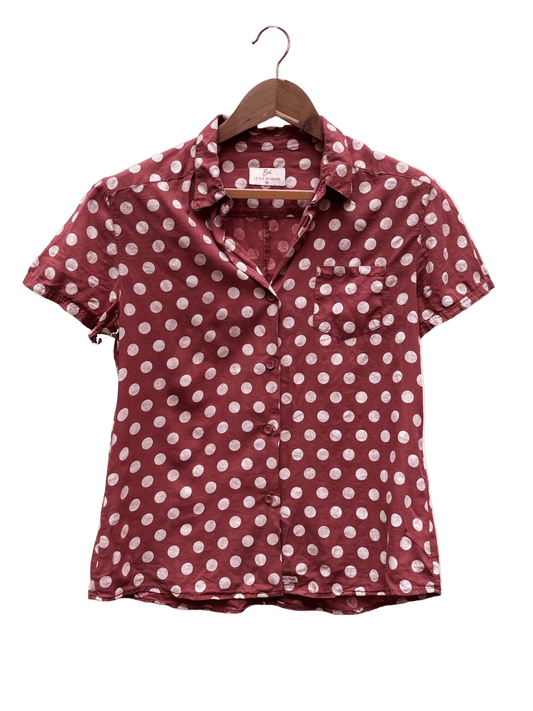 Chemise à pois Taille M Ble en Herbe CoClo Seconde main femmes
