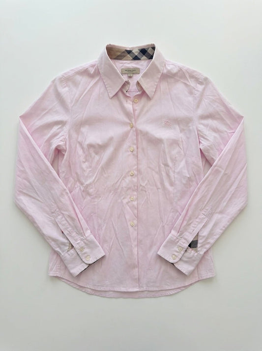 Chemise rose Burberry Seconde main CoClo Femmes