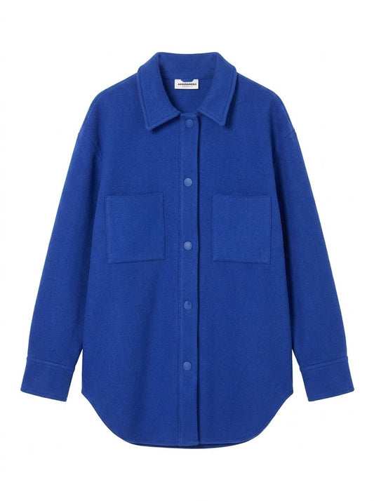 Gilet long blau Armedangels taille XS Seconde main CoClo Femmes