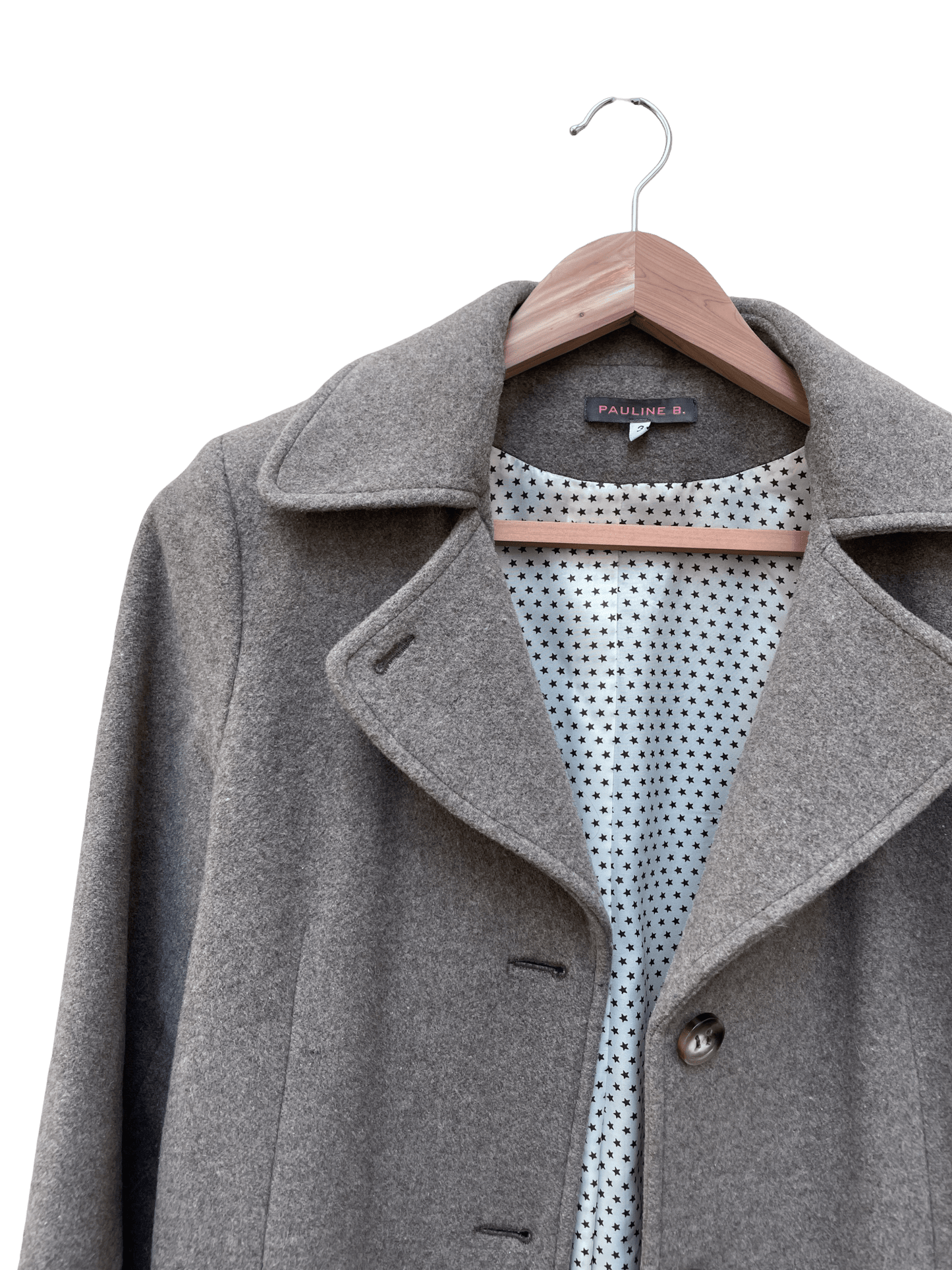 Manteau beige - Taille 3