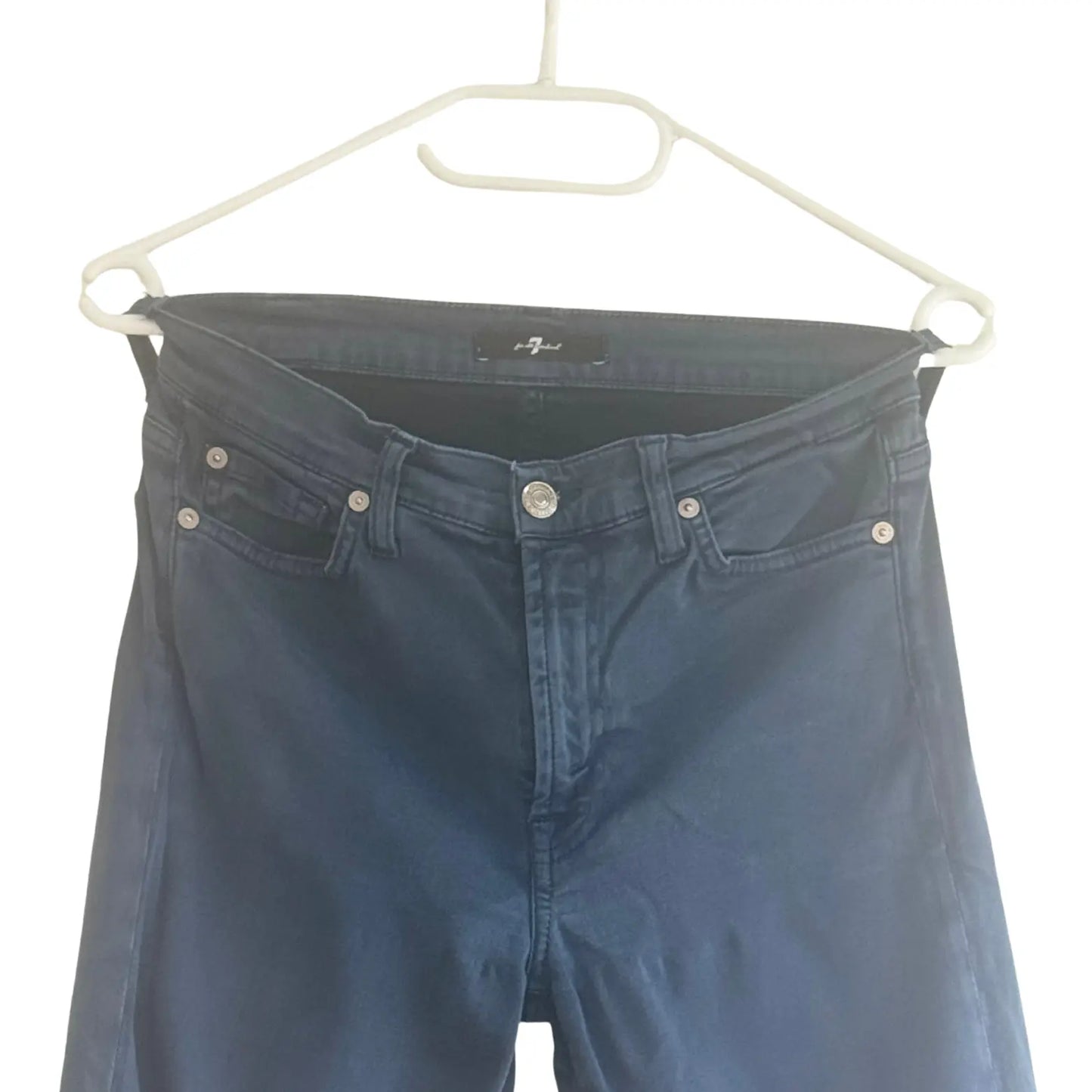 Pantalon blue navy droit - Taille 27 7 For All Mankind