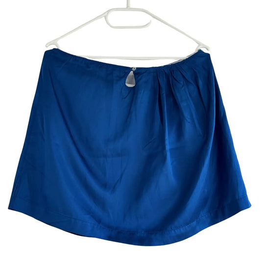 Jupe bleu électrique - Taille 1/S Bellerose