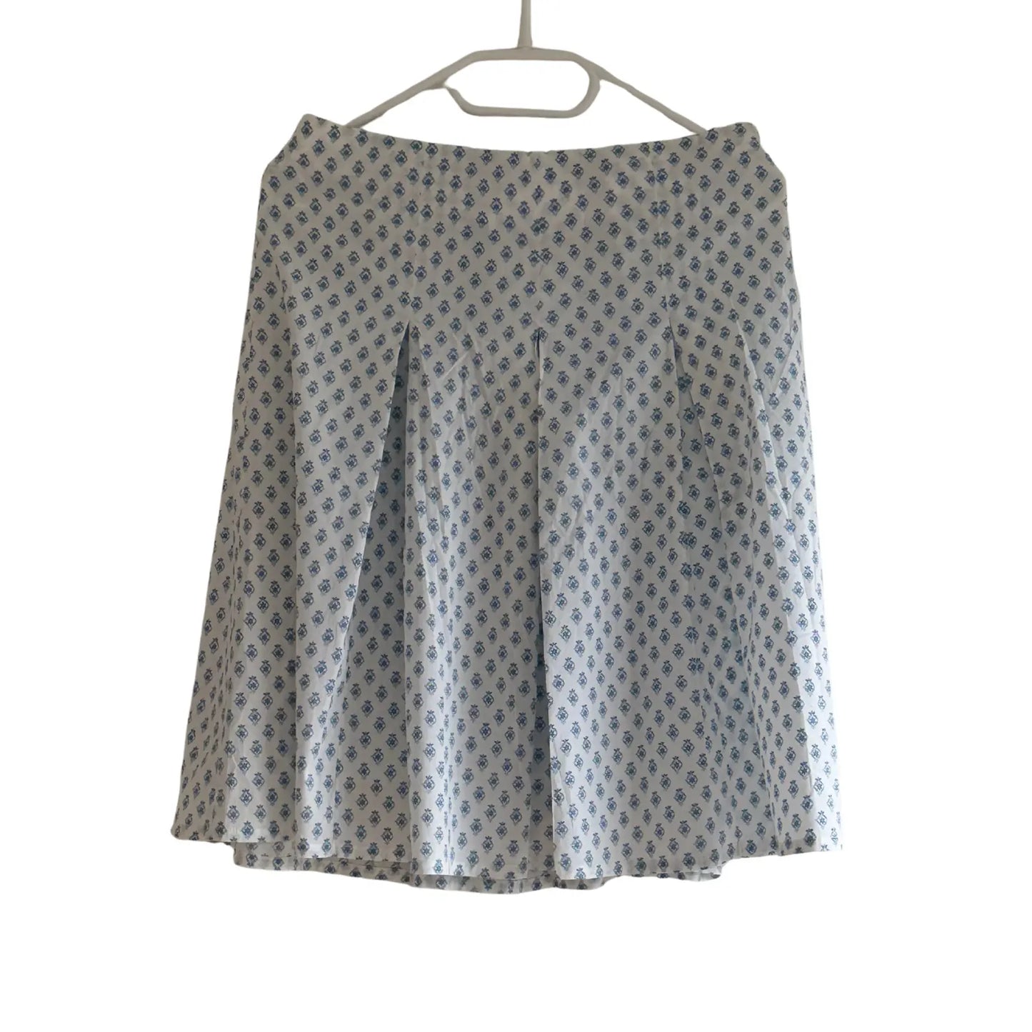 Jupe bleue/blanche - Taille S/36 Mer du Nord