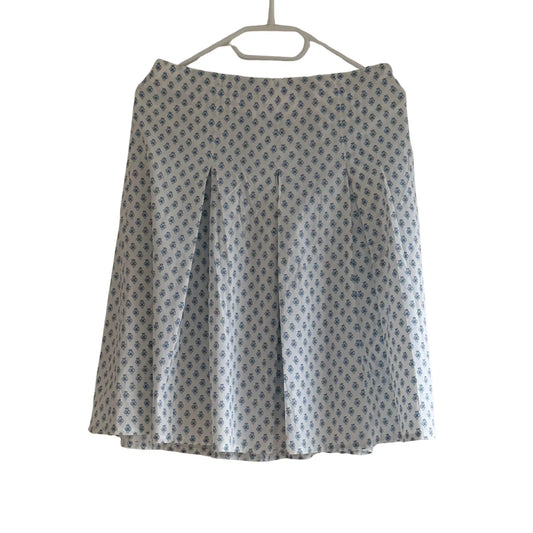 Jupe bleue/blanche - Taille S/36 Mer du Nord