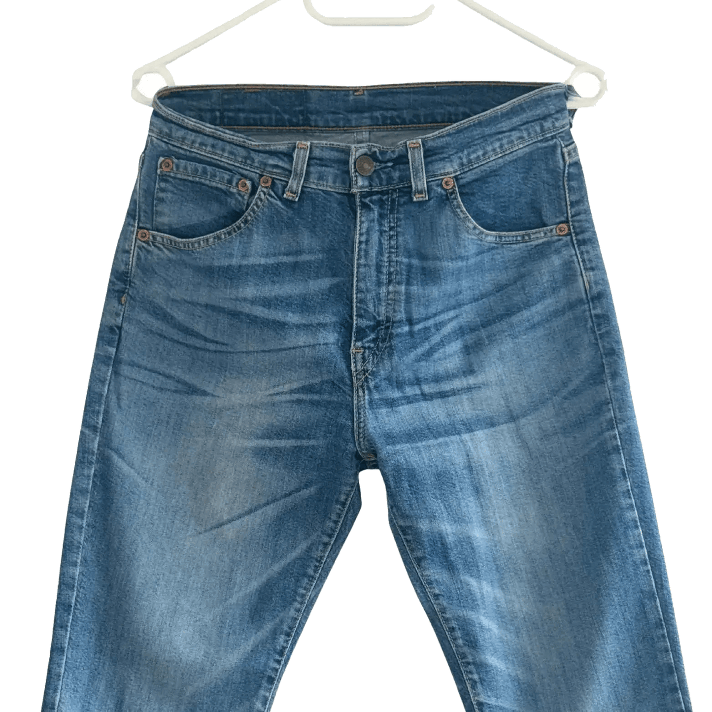 Jean Bootcut - Taille W30/L30 Levis Seconde main CoClo Femmes
