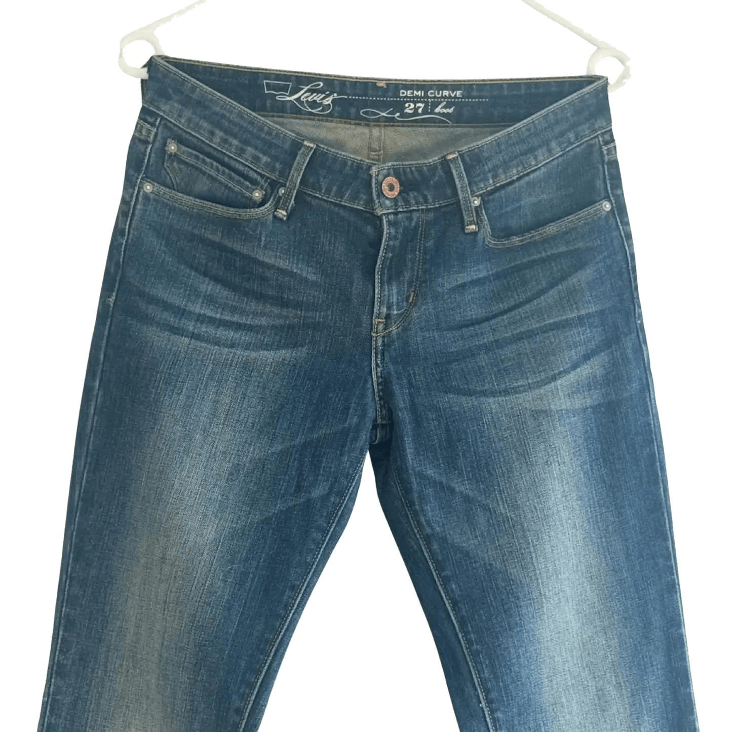 Jean Bootcut Taille W27/L32 Levis Seconde main CoClo Femmes