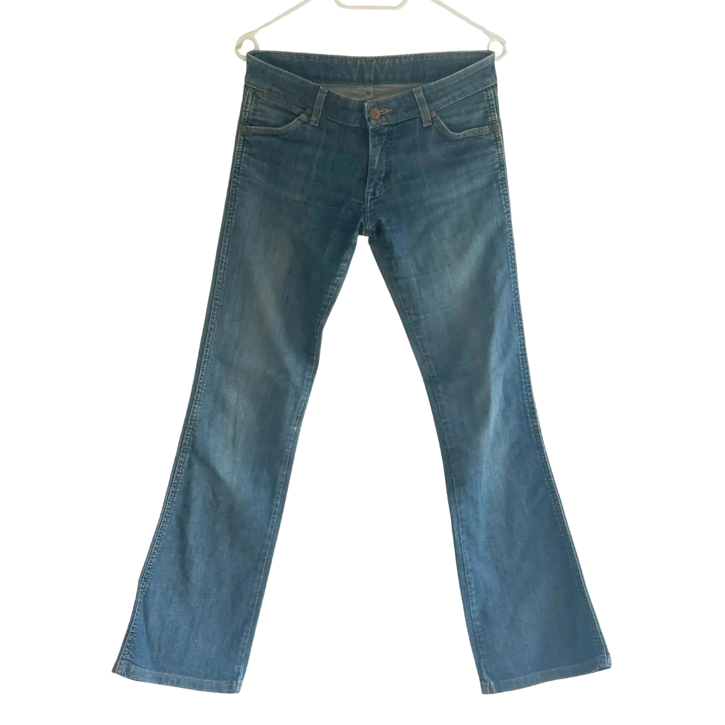 Jean Bootcut Taille W28/L32 Wrangler Seconde main CoClo Femmes