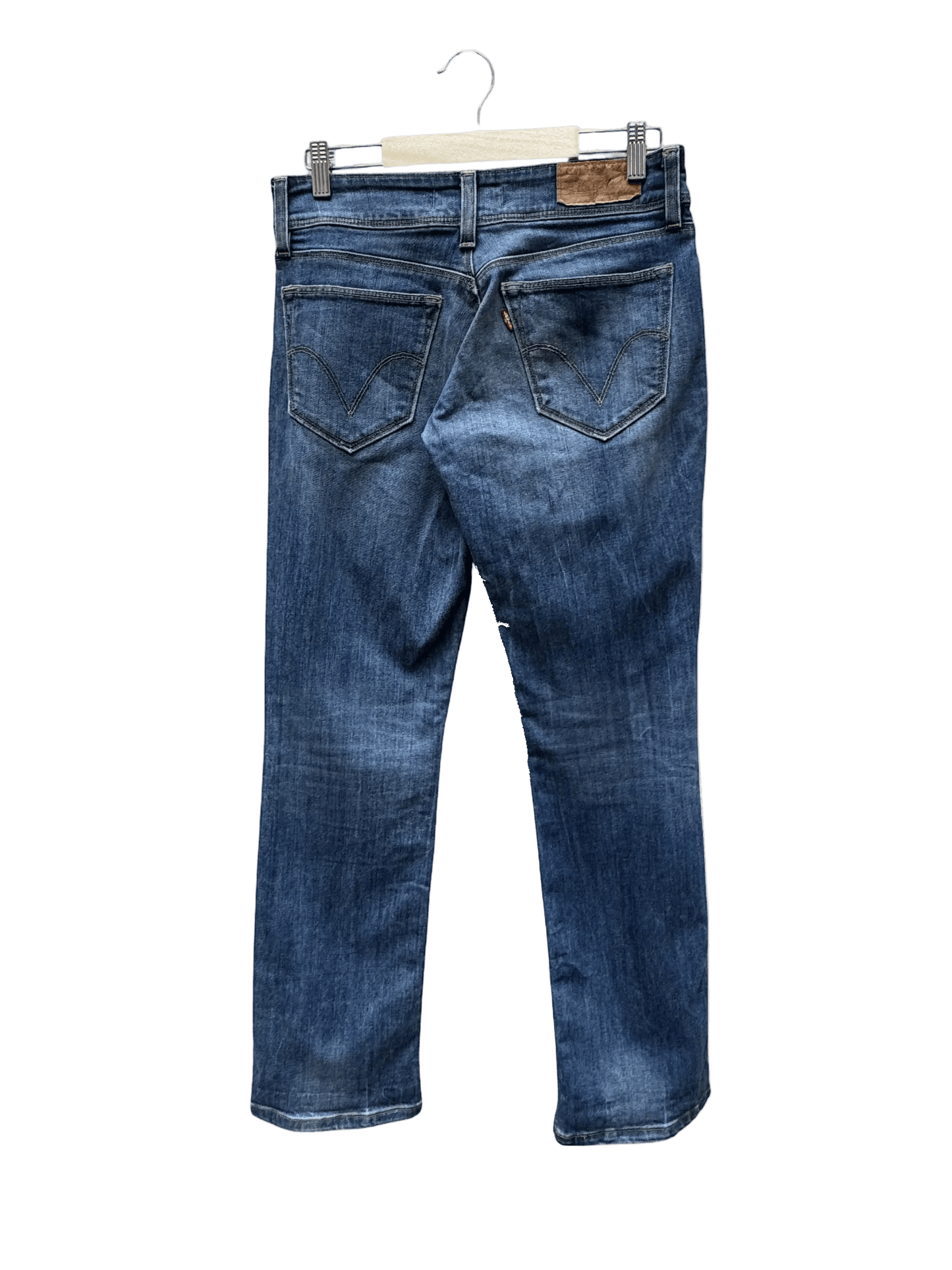Jean Droit - Taille 28/30 Levis CoClo Seconde main femmes