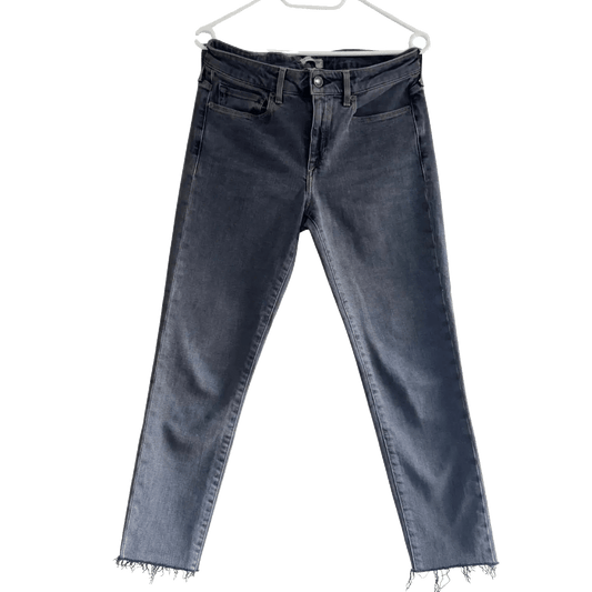 Jean Droit Gris Taille W28/L32 Levis Seconde main CoClo Femmes