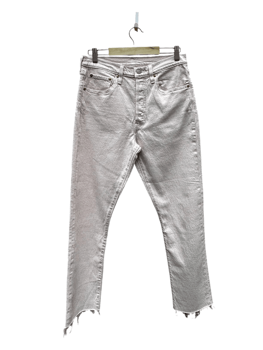 Jean_Droit_Rose_Taille_W28_L32_-_levis Seconde main CoClo Femmes