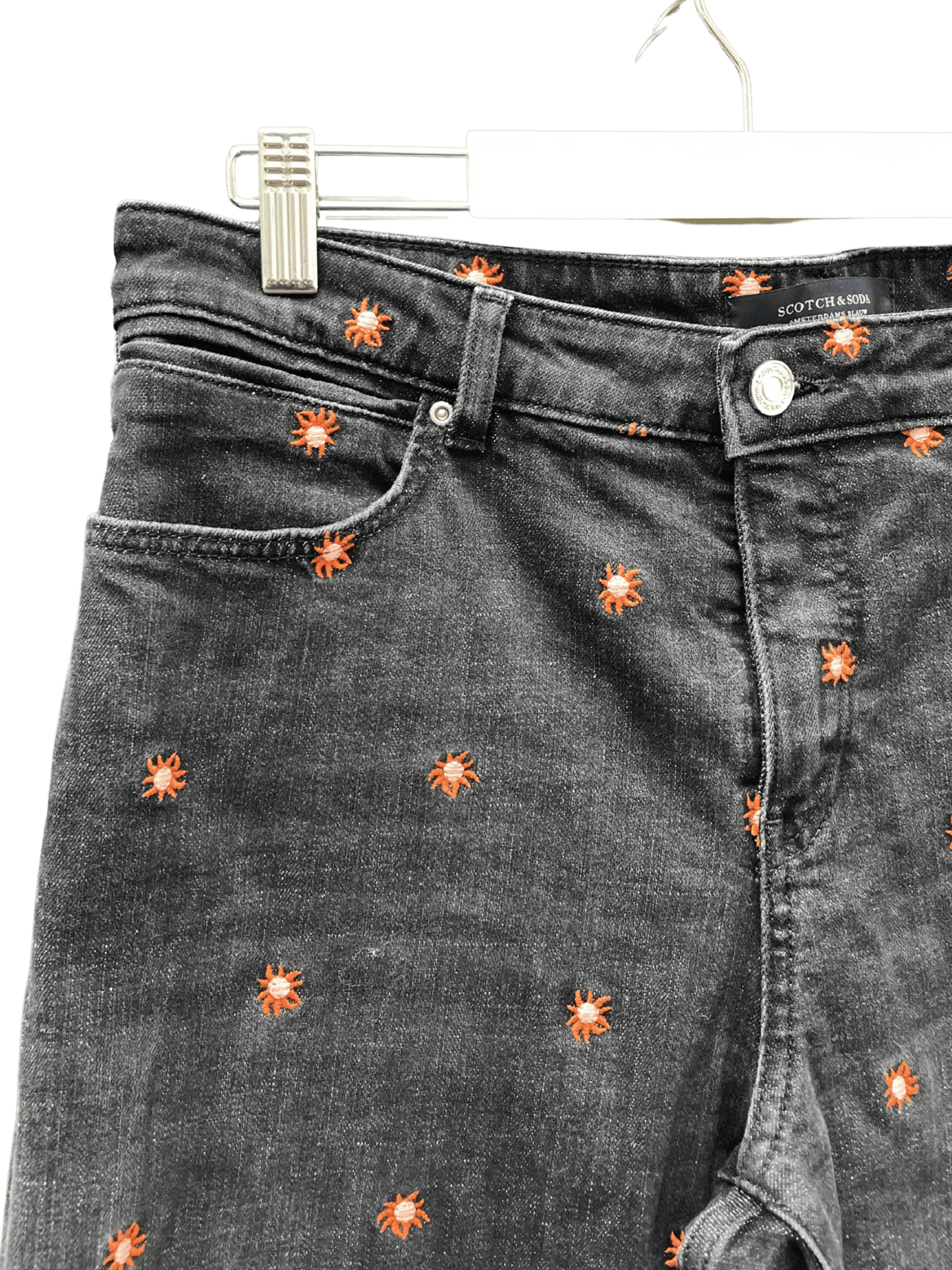 Jean Droit Taille 28/32 Scotch & Soda CoClo Seconde main femmes