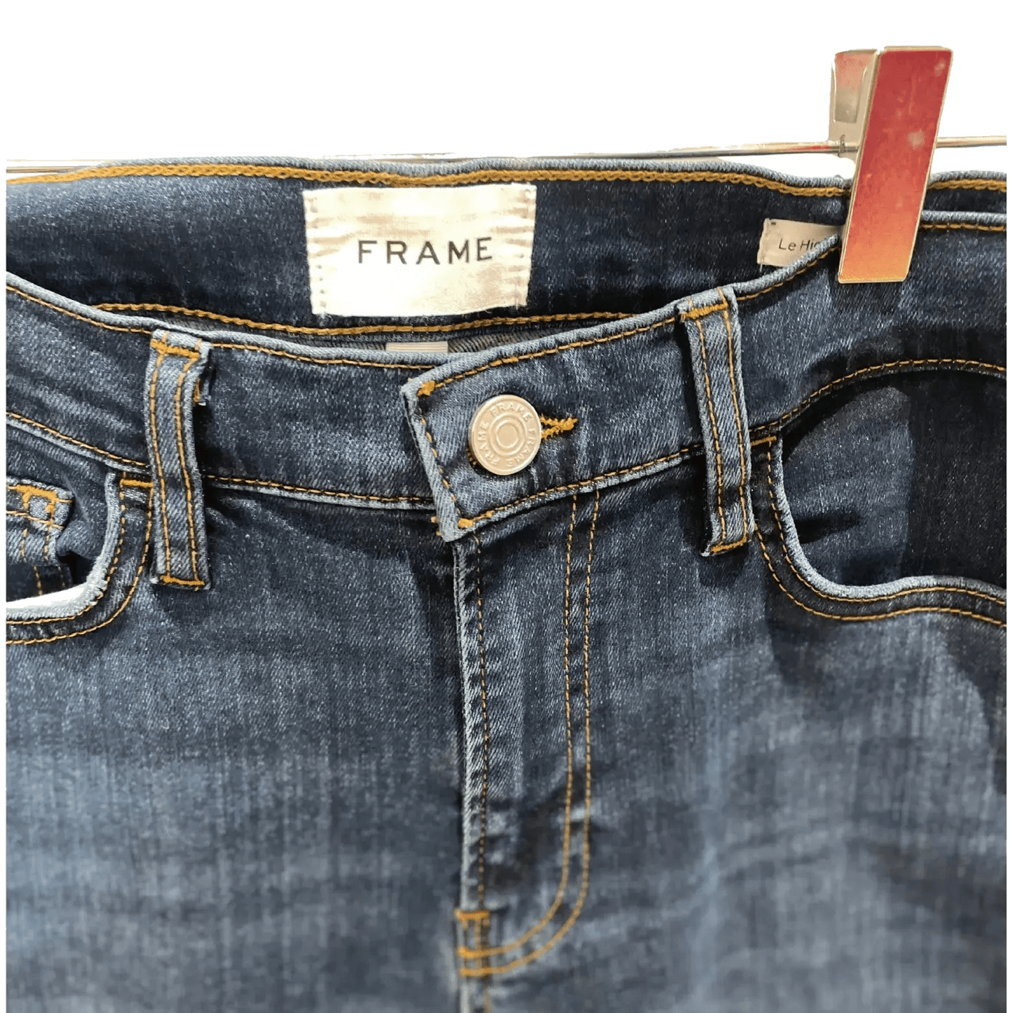 Jean Droit Taille 28 Frame CoClo Seconde main femmes
