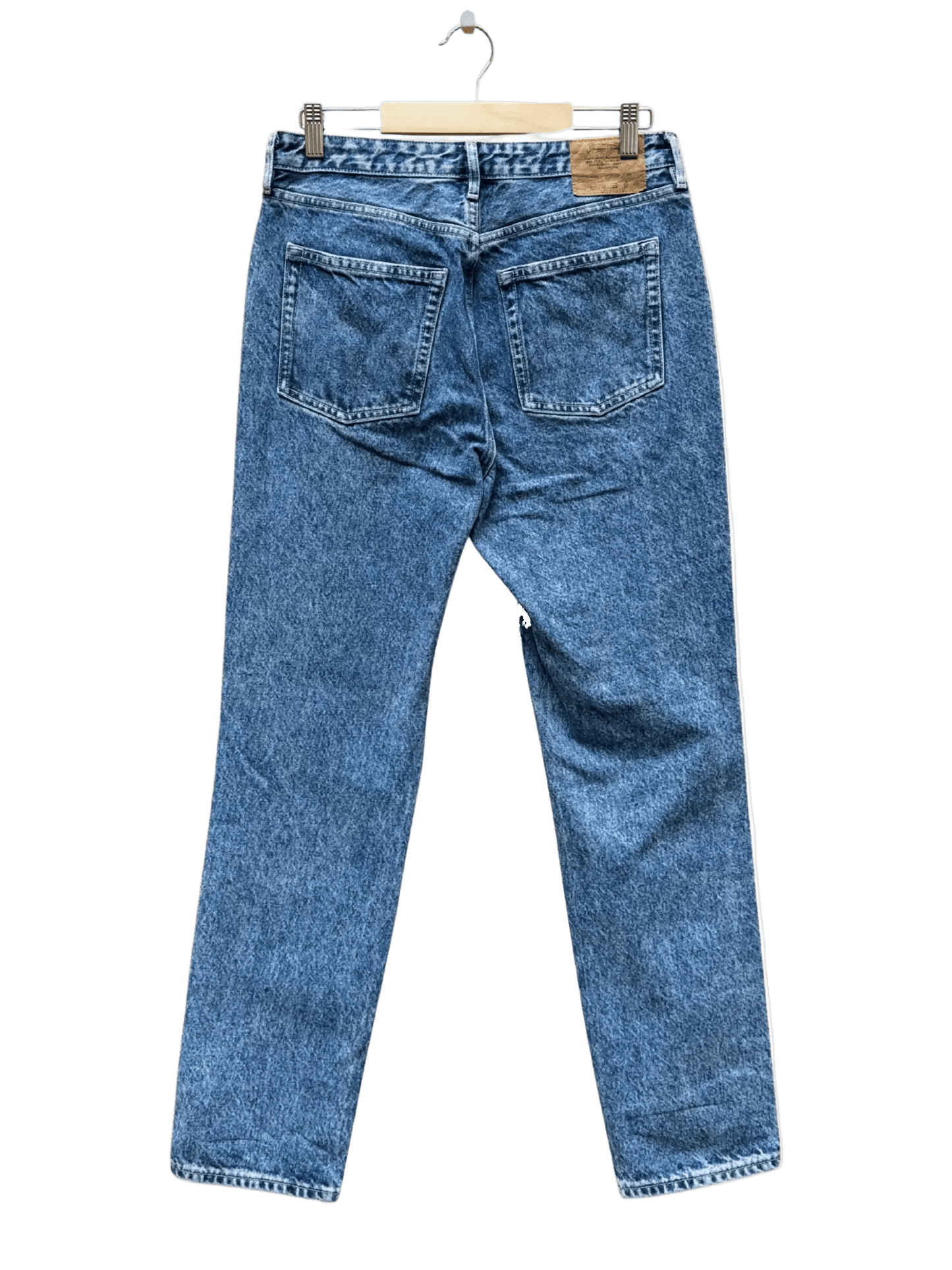 Jean Droit Taille 29 American Vintage CoClo Seconde main femmes