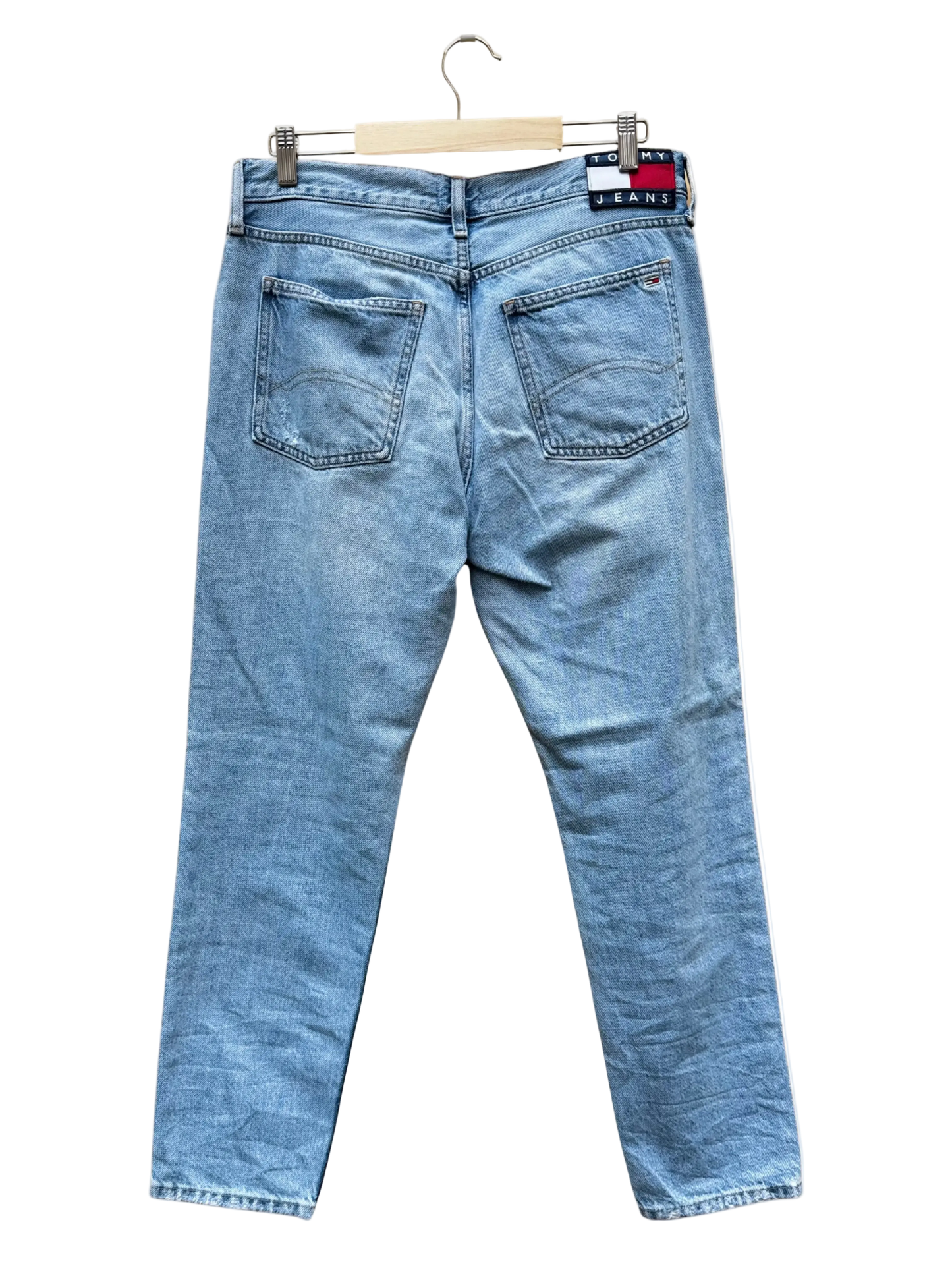Jean Droit Taille 30/32 Tommy Hilfiger CoClo Seconde main femmes