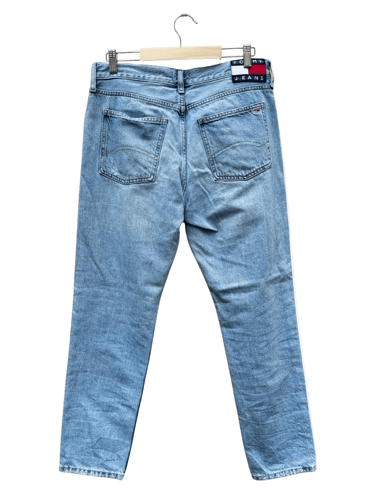 Jean Droit Taille 30/32 Tommy Hilfiger CoClo Seconde main femmes