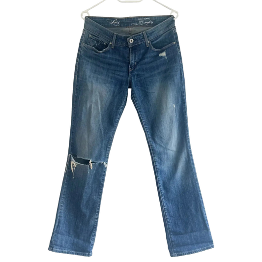 Jean Droit Taille W27/L30 Levis Seconde main CoClo Femmes