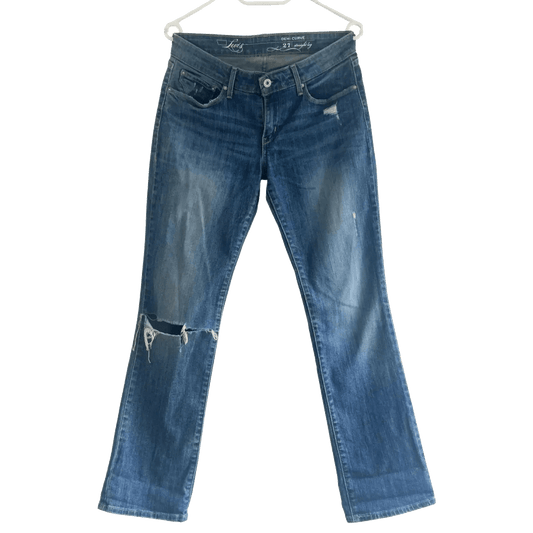 Jean Droit Taille W27/L30 Levis Seconde main CoClo Femmes