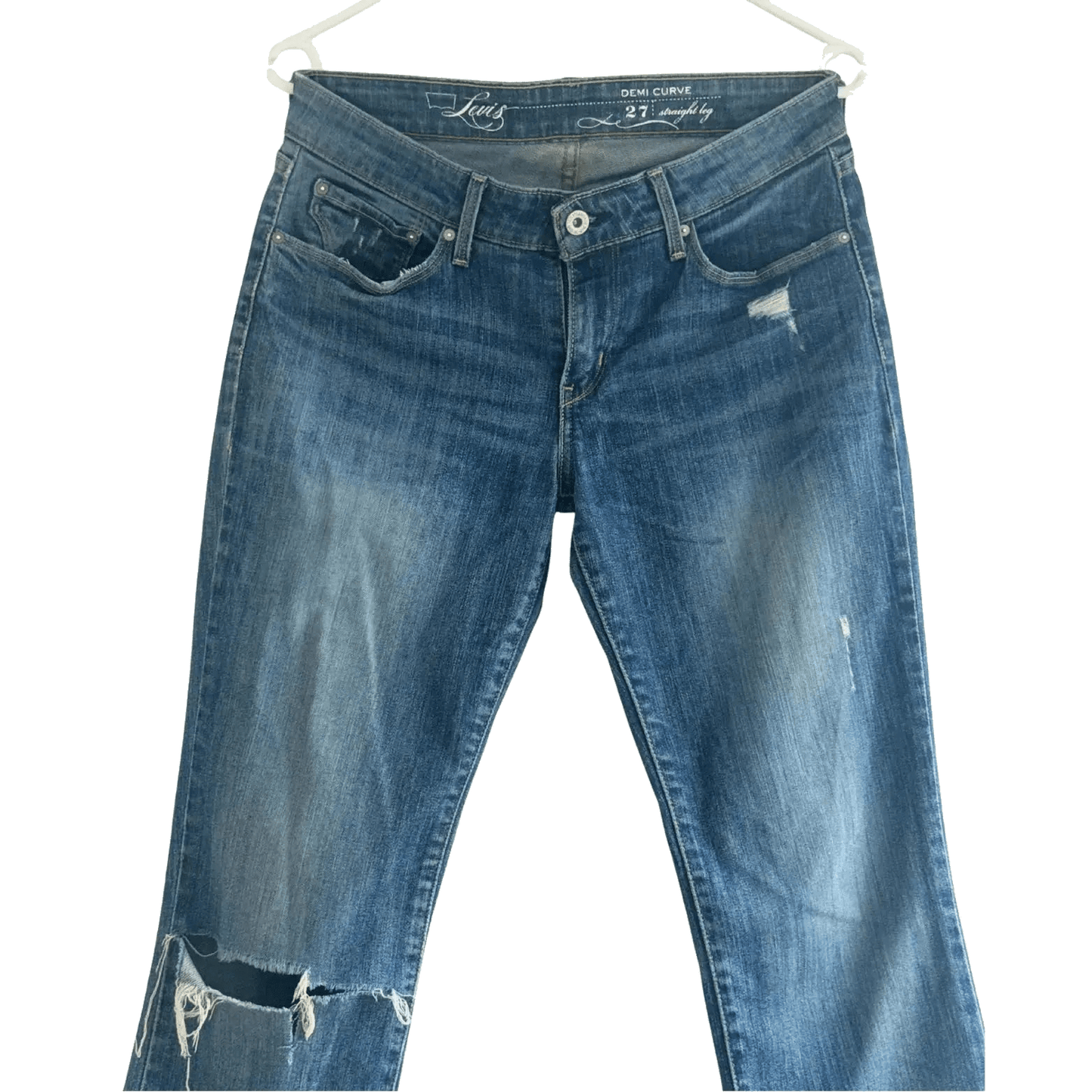 Jean Droit Taille W27/L30 Levis Seconde main CoClo Femmes