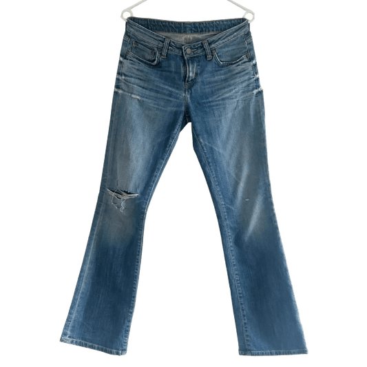 Jean Droit Taille W28/L32 Edwin Seconde main CoClo Femmes