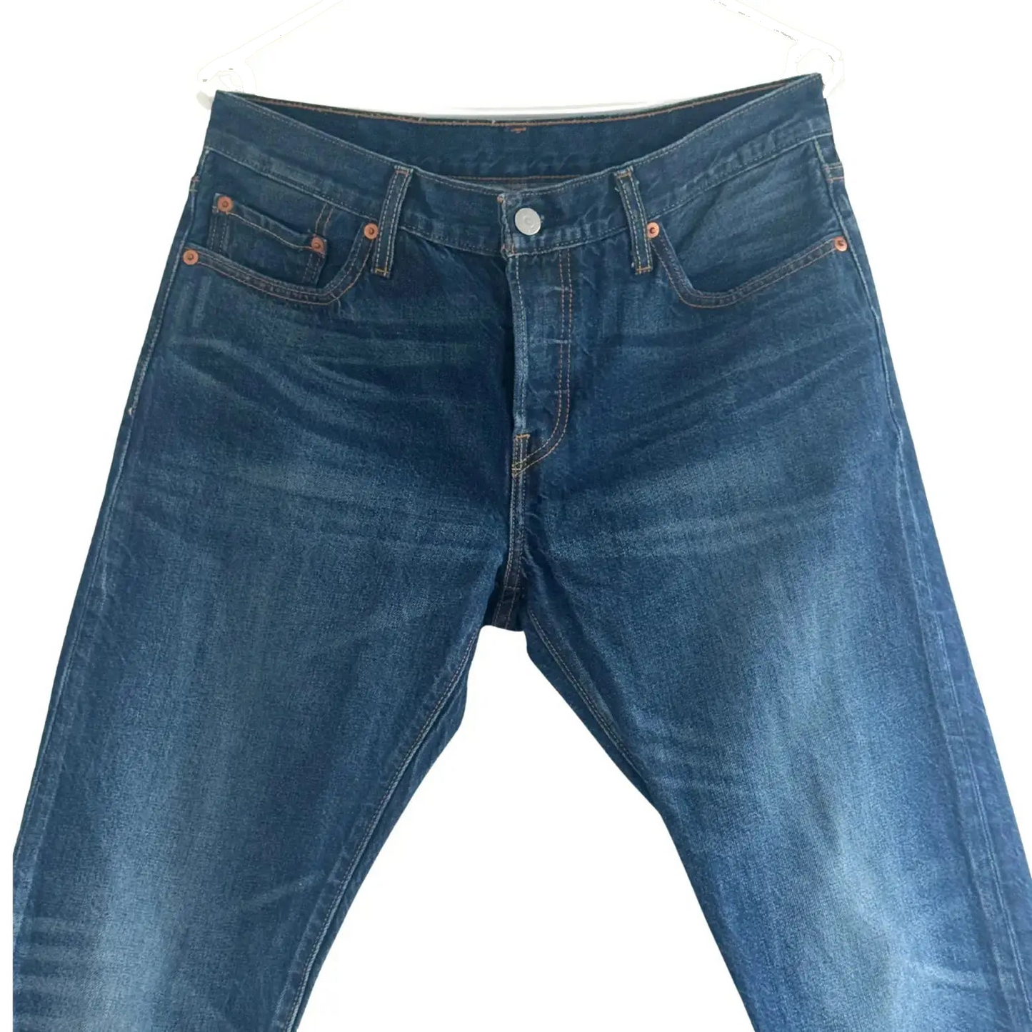 Jean Droit Taille W28/L32 Levis Seconde main CoClo Femmes