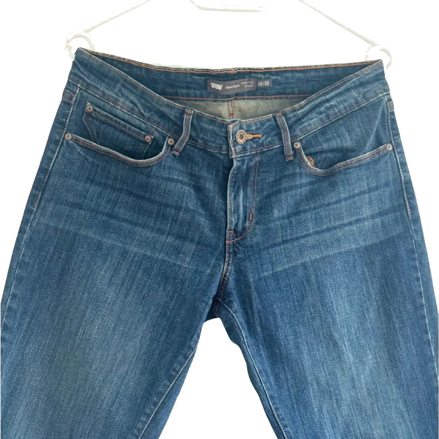 Jean Droit Taille W30/L34 Levis Seconde main CoClo Femmes