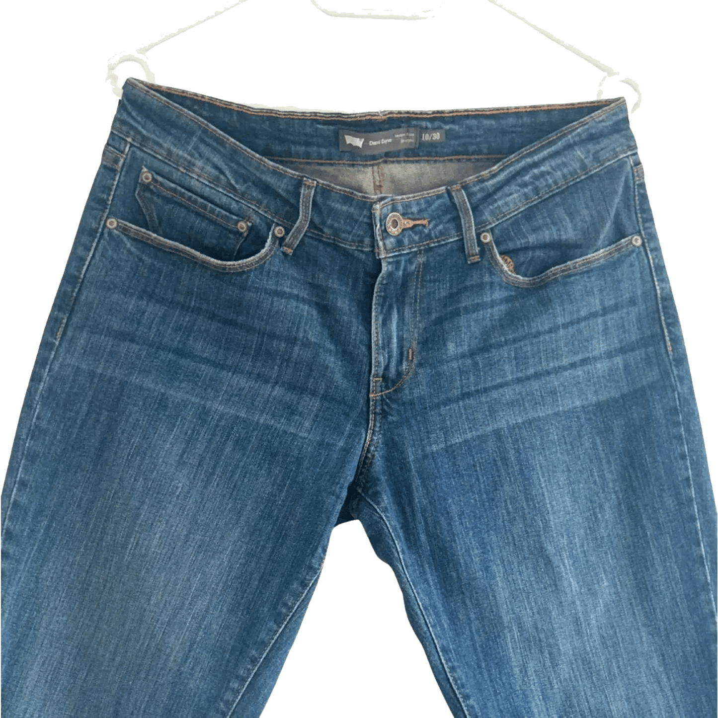 Jean Droit Taille W30/L34 Levis Seconde main CoClo Femmes
