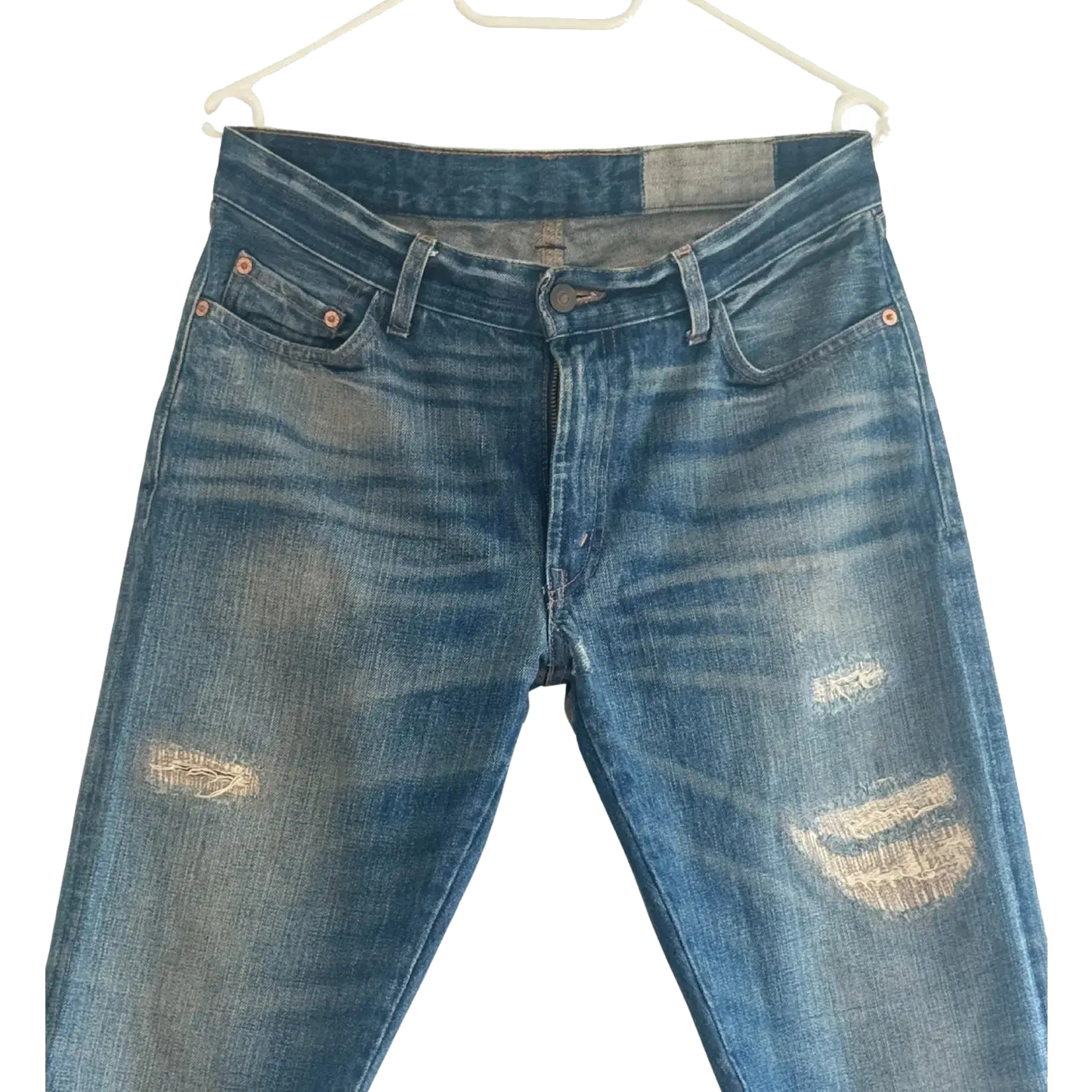 Jean Droit Taille W31/L34 Levis Seconde main CoClo Femmes