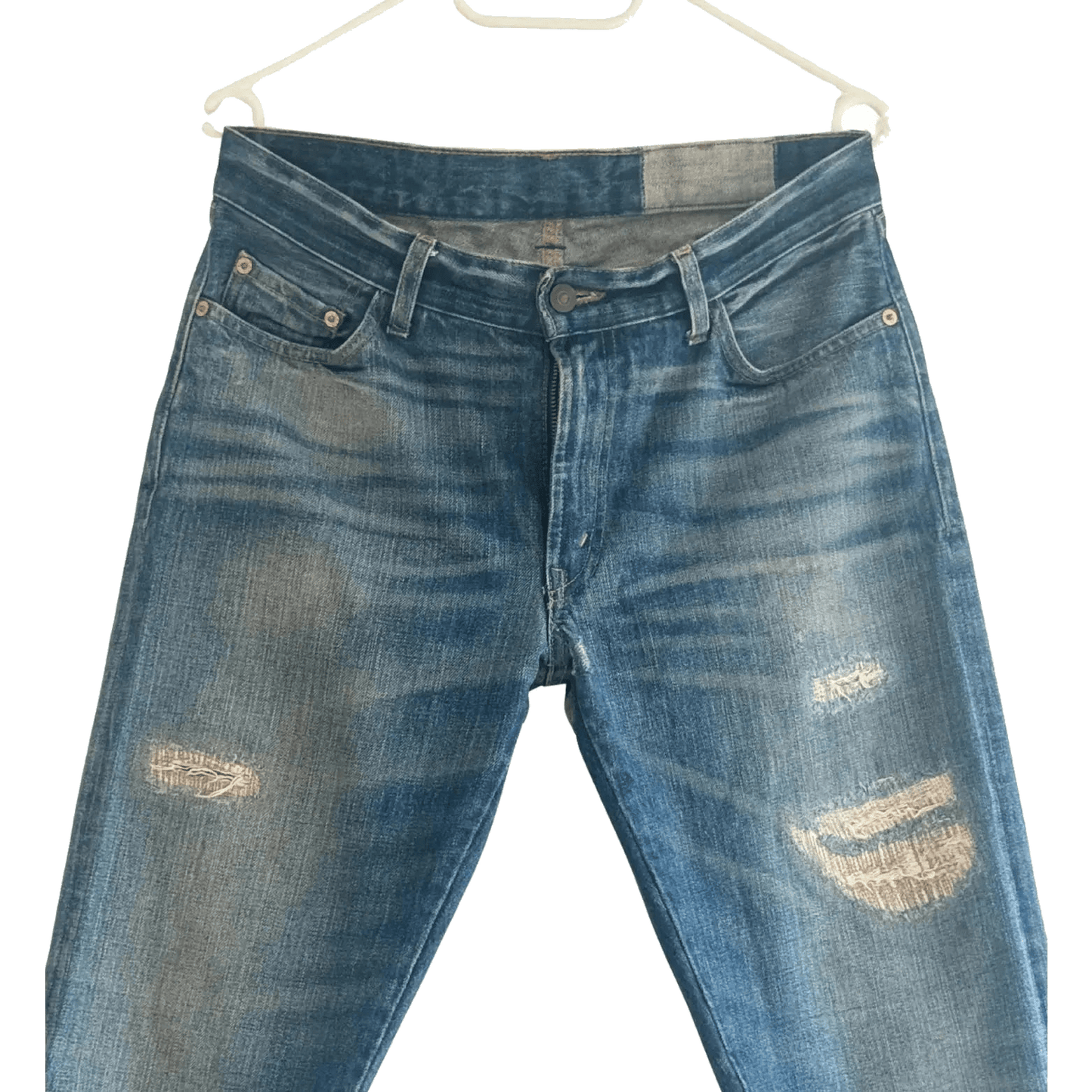 Jean Droit Taille W31/L34 Levis Seconde main CoClo Femmes