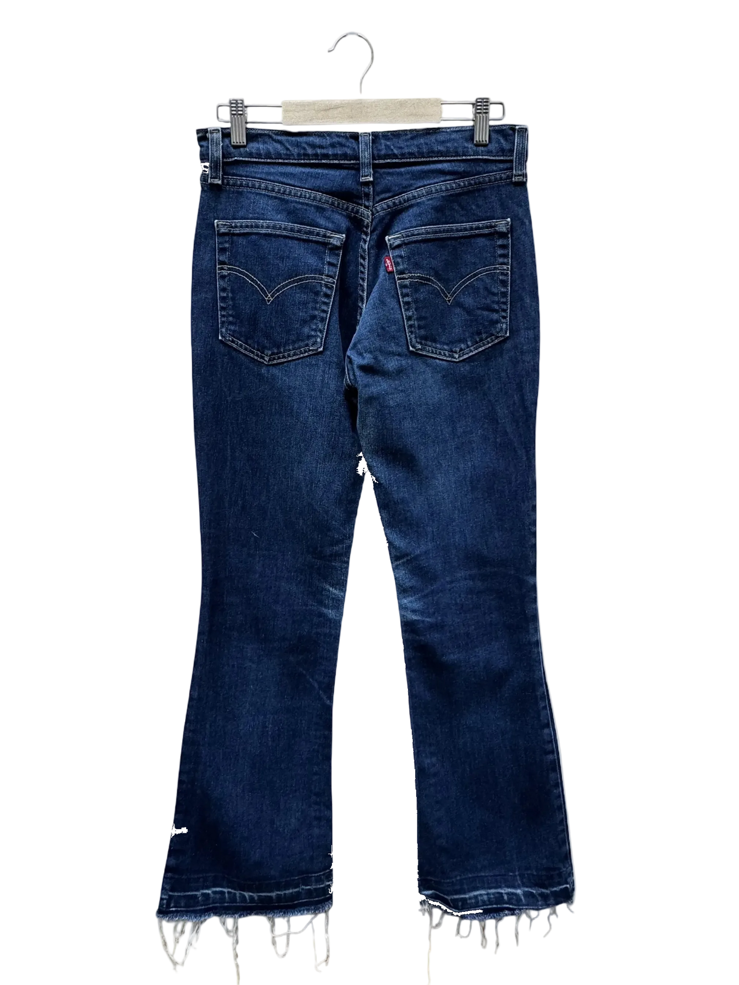 Jean Flare - Taille 29/32 Levis CoClo Seconde main femmes