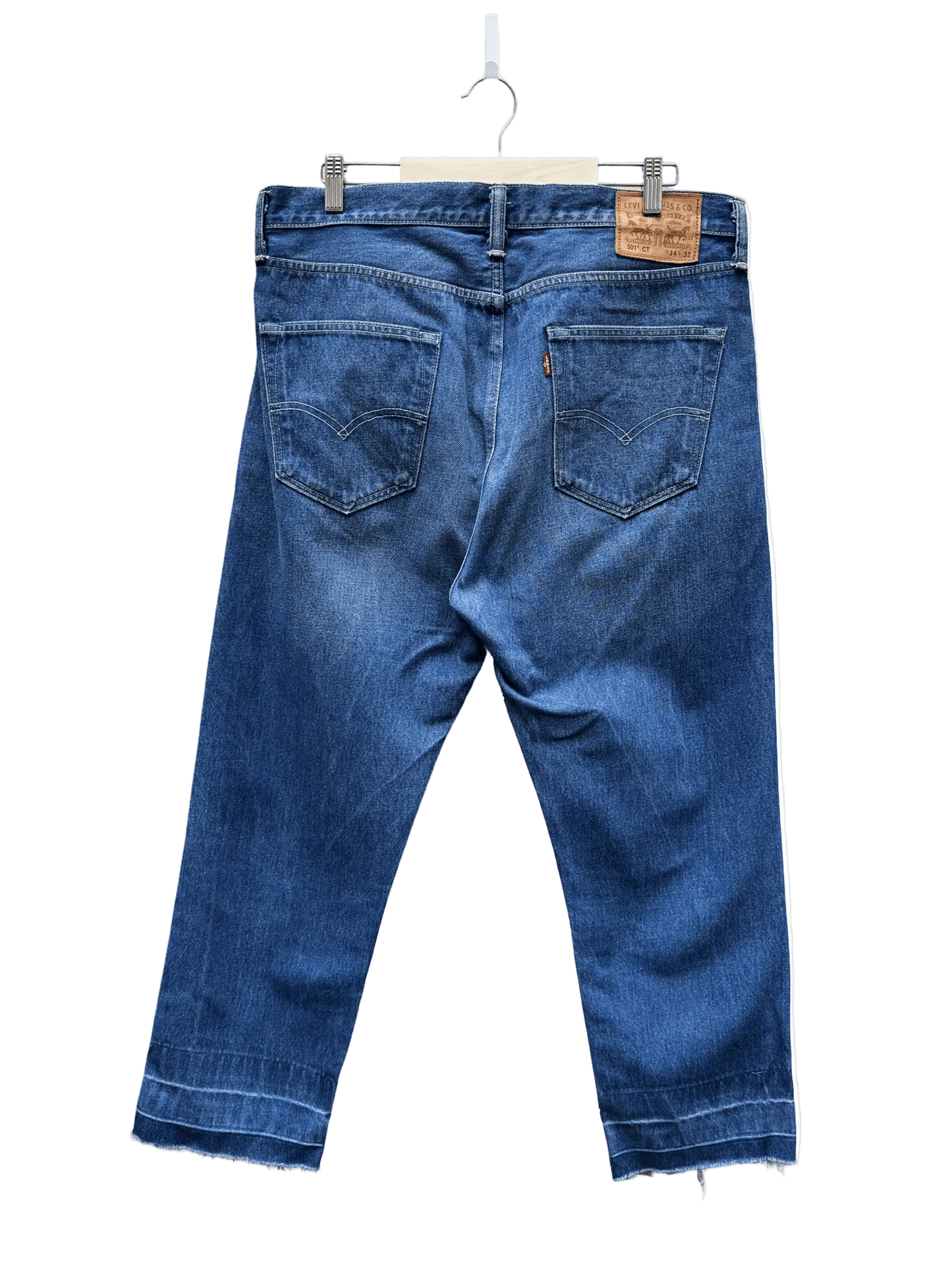 Jean Flare - Taille 34/32 Levis CoClo Seconde main femmes