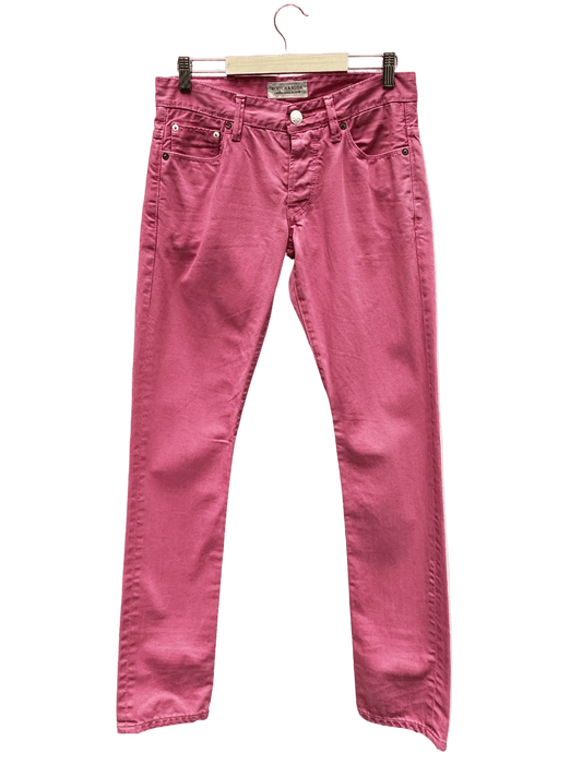 Jean Fuchsia Taille 28 Scotch & Soda CoClo Seconde main Femmes