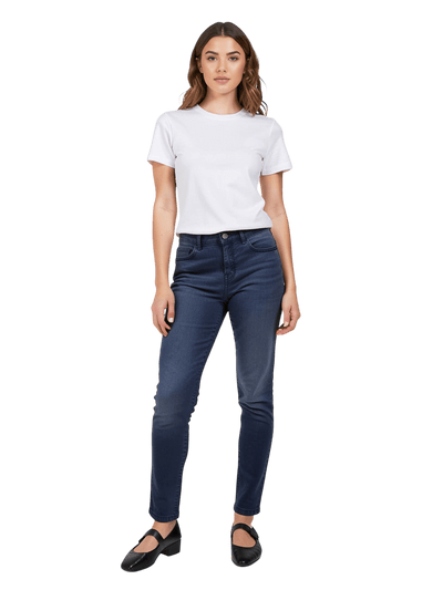 Jean Slim Bleu Marine - Taille 25
